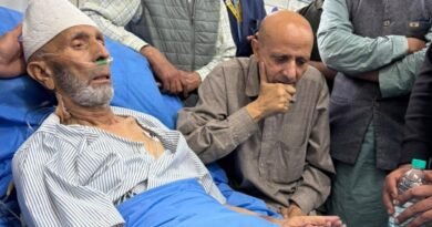 Jailed MP Er Rashid’s Father passes away at AIIMS Delhi.