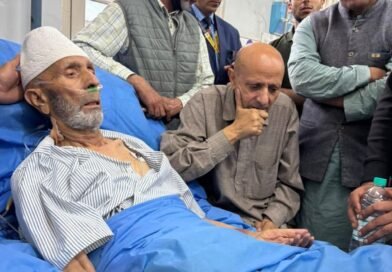 Jailed MP Er Rashid’s Father passes away at AIIMS Delhi.