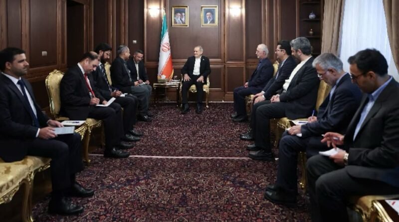 Pakistan shared revised Iranian proposal with US to end Middle East conflict