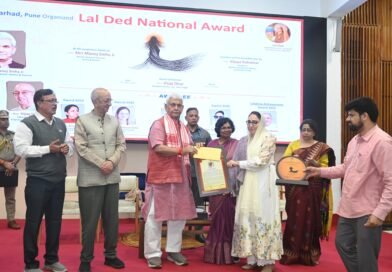 LG Manoj Sinha honours Dr Darakhshan Andrabi and four others with Lal Ded Awards