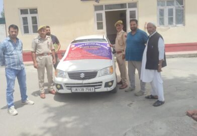 Vehicle attached under NDPS Act in Pulwama