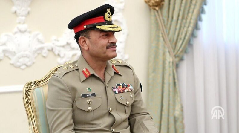 Pakistan army chief due in Iran as Trump says talks on ‘borderline’