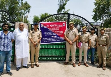 Police attaches drug peddler’s properties worth Rs 7 crore in Kathua