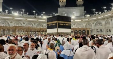 Middle East war casts shadow over million-strong hajj pilgrimage
