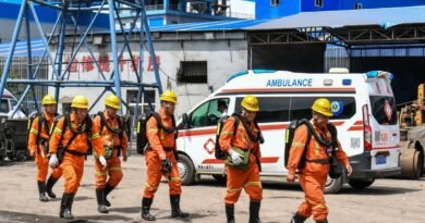 China rescuers search for missing after mine blast kills 82