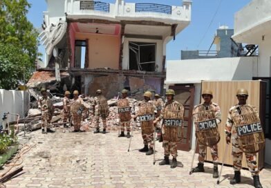 Properties of drug dealer worth ₹4 crore demolished in Jammu