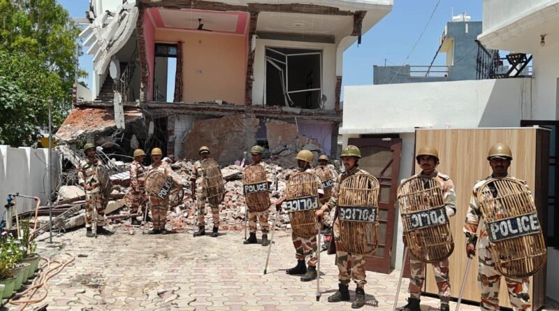 Properties of drug dealer worth ₹4 crore demolished in Jammu