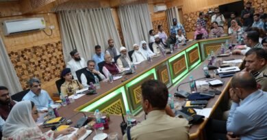 “Coordinated arrangements for Eid prayers have been finalized”: Dr Syed Darakhshan