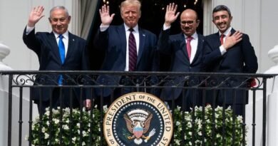 Trump demands widespread sign-up to Abraham Accords as part of Iran peace deal