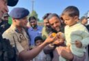 Eid-ul-Adha Prayers Conclude Peacefully Across Anantnag District; Police Officers Join Worshippers, exchange greetings
