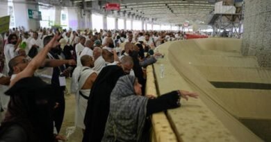 Hajj pilgrims stone the devil in final ritual