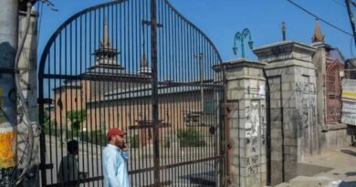 Eid prayers disallowed at Srinagar’s Jama Masjid for 8th year in a row