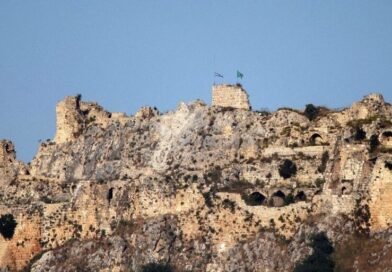 Israel plants flag on medieval Beaufort Castle in southern Lebanon