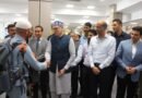 First batch of Haj pilgrims returns to Srinagar; received by CM at airport