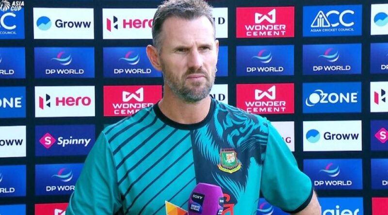Shaun Tait resigns as Bangladesh bowling coach