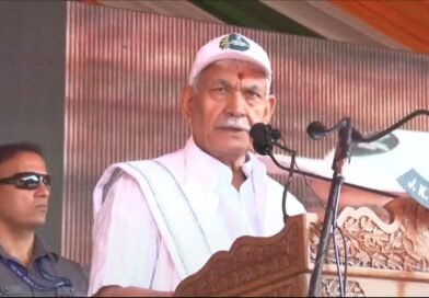 Narco-terrorists based abroad, in J&K will be hunted down; brought to justice: LG Manoj Sinha