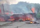 Fire breaks out in Poonch, nearly a dozen shops gutted