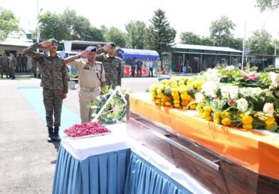 Tributes paid to Army officer killed during anti-terror operations in Rajouri