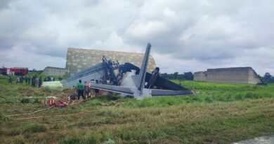 5 IAF personnel killed in crash of AN-32 transport plane in Assam