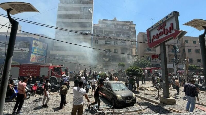 Israel strikes Hezbollah in Beirut’s southern suburbs, three killed