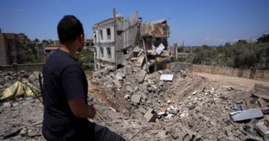 Trump criticizes Israel’s actions in Lebanon, says civilians are being killed