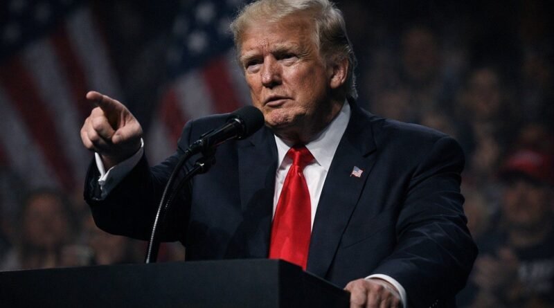 Trump threatens ‘dropping bombs’ if Iran doesn’t ‘behave’