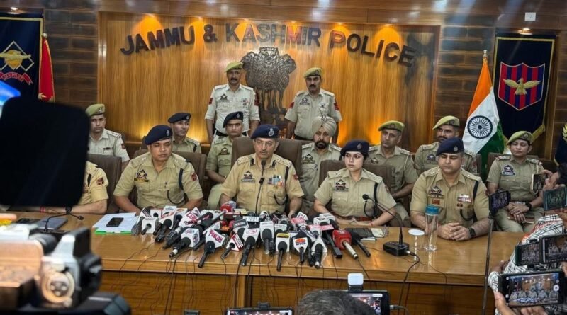 Punjab-linked network supplying 80% of Jammu drugs busted; 20 arrested