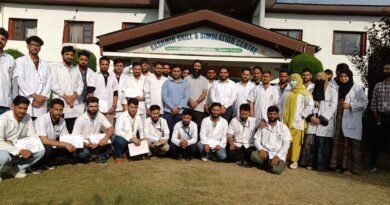 Two-Day Training Programme on Pre-Hospital Trauma Care and Management Conducted for EMTs Ahead of Shri Amarnath Ji Yatra