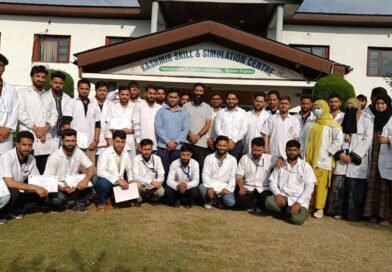 Two-Day Training Programme on Pre-Hospital Trauma Care and Management Conducted for EMTs Ahead of Shri Amarnath Ji Yatra
