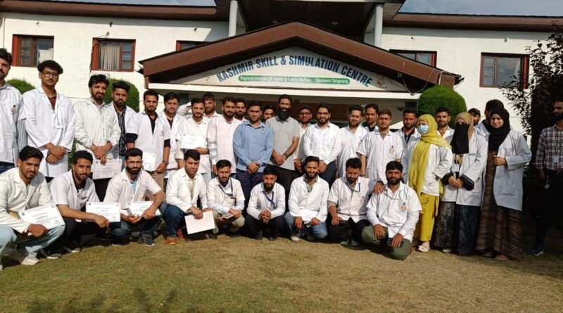 Two-Day Training Programme on Pre-Hospital Trauma Care and Management Conducted for EMTs Ahead of Shri Amarnath Ji Yatra