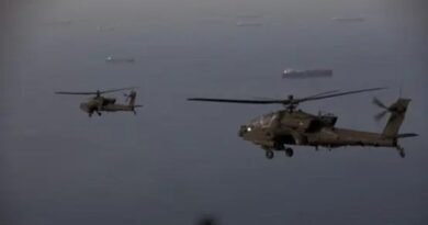 US military remains ‘vigilant’ after Iran announces Hormuz closure