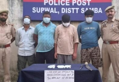 Seven drug peddlers arrested in separate operations across Jammu
