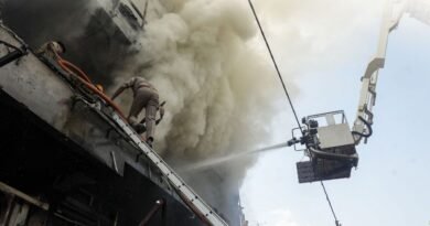 Lucknow fire tragedy: 15 people brought dead at hospital, 7 injured