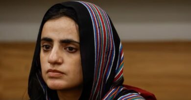 Pakistani rights activist Mahrang Baloch sentenced to life imprisonment