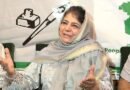Mehbooba alleges NC govt made 25,000 backdoor appointments in J&K