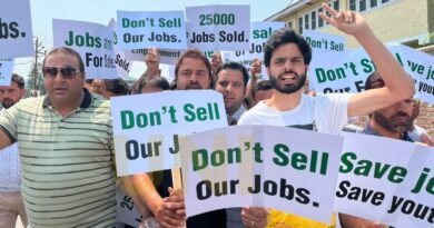 Mehbooba claims house arrest of PDP workers over ‘backdoor appointments’ protests
