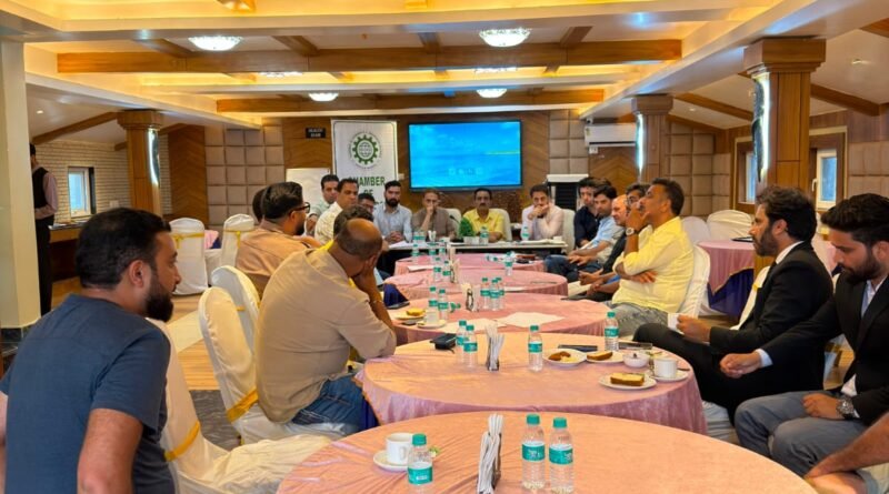 CCIK Holds Executive Meeting, Discusses Key Civic and Trade Issues; 23 Prominent Businessmen Join the Chamber