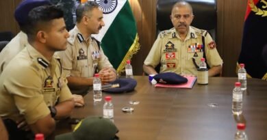 DGP reviews Yatra arrangements at Nunwan base camp