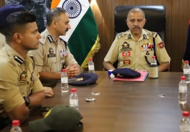 DGP reviews Yatra arrangements at Nunwan base camp