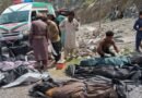 40 killed, 8 injured as bus plunges into ravine in southwest Pakistan