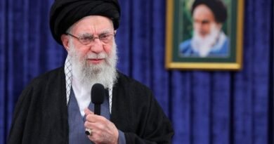 Supreme leader’s body arrives at Tehran religious complex for funeral