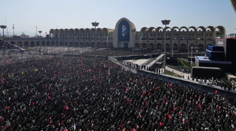 Prayers offered for Iran’s Khamenei on day two of funeral ceremonies