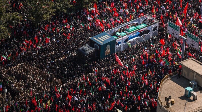 Millions gather in Tehran for Ali Khamenei’s funeral procession