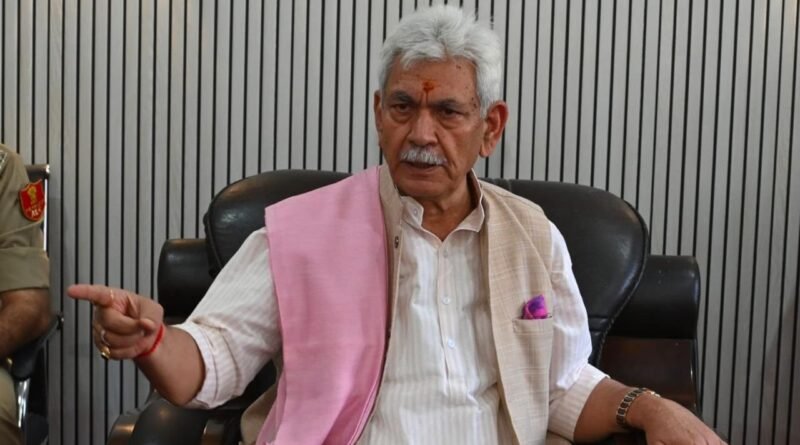 LG directs immediate relief for flash flood-affected families in Doda