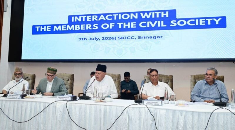 Over 150 civil society representatives adopt resolution seeking J&K statehood restoration