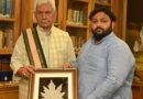 Shri Hindu Takht National General Secretary Meets J&K Lieutenant Governor Manoj Sinha; Discusses Youth De-addiction and Organisational Expansion