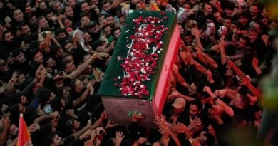 Iran buries Khamenei after new fighting with US erupts
