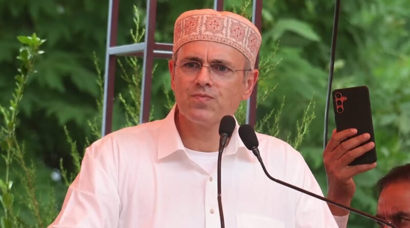 Don’t mistake my patience for weakness: Omar Abdullah attacks Centre over statehood demand