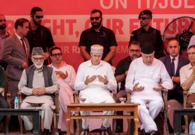 NC pushes for J&K statehood in show of strength ahead of Jantar Mantar protest