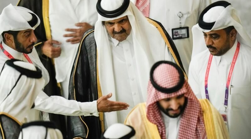 Former Qatar emir Sheikh Hamad bin Khalifa Al Thani dies at 74